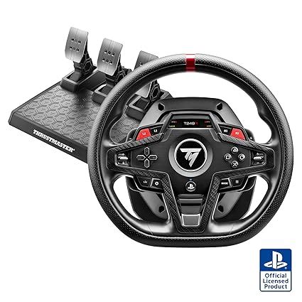 Thrustmaster T248-R Force Feedback Racing Wheel & Magnetic Pedals — PS5 ...