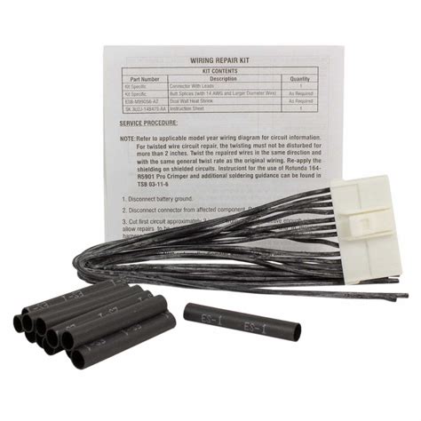 Instrument Panel Connector Wire - 12 Cavity 4 X 2 | Parts | Ford.com