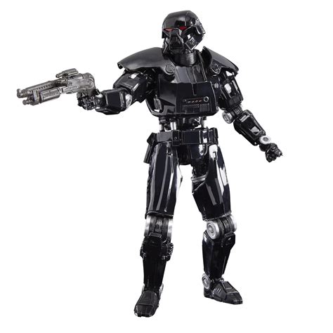 Star Wars: The Black Series 6" Deluxe Dark Trooper By Hasbro