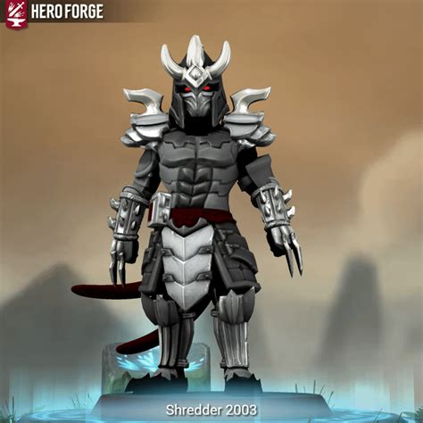 Image result for Shredder Evolution