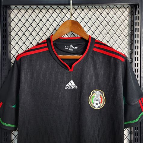 Selección de México. Camiseta visitante 2010 – The Old Jersey