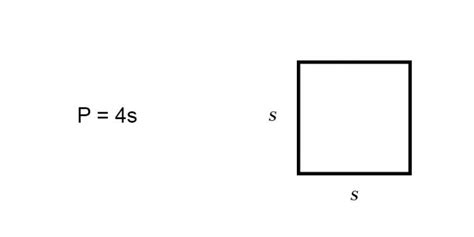 Image result for Perimeter of a Square Example