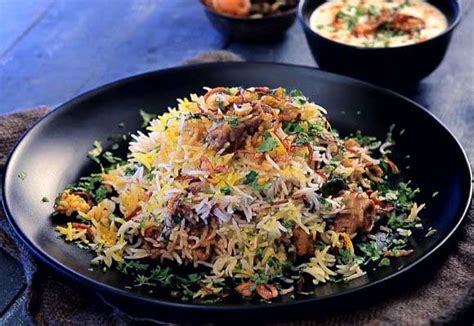 Authentic Kacchi Mutton Biryani