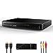 HD Blu-Ray Disc Player for TV with HDMI & AV Cables, Upscaling TV CD ...