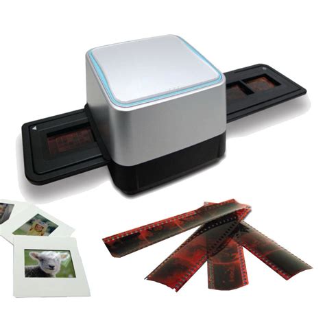 GMYLE 35mm Negative Film Slide Scanner USB 5.15 Mega CMOS Sensor ...