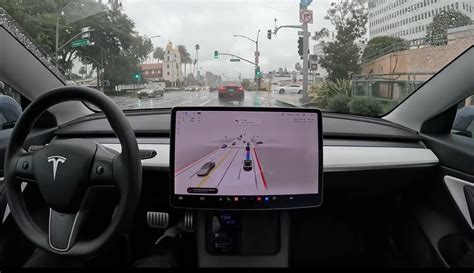 Tesla FSD Beta 的图像结果