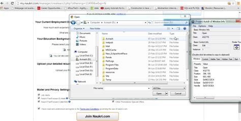 File Upload and File Download in Selenium Web Driver 的图像结果