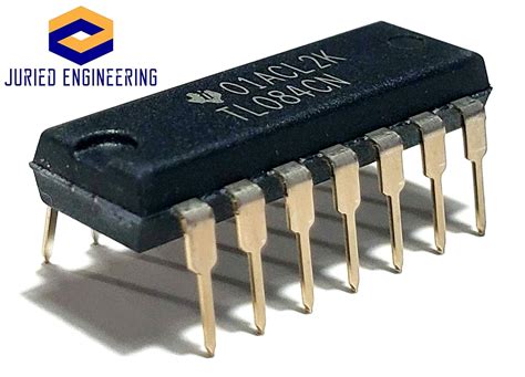 Buy Juried Engineering TL084CN TL084 Quad High Slew Rate JFET-Input ...