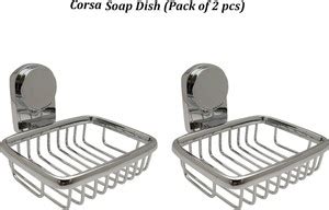 ANATOMIX Corsa Soap Dish Pack of 2 pcs Price in India - Buy ANATOMIX ...