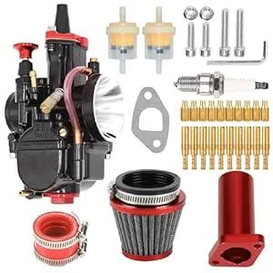PWK28 30MM carburetor for Predator 196cc 212cc 5.5hp 6.5hp, Coleman ...