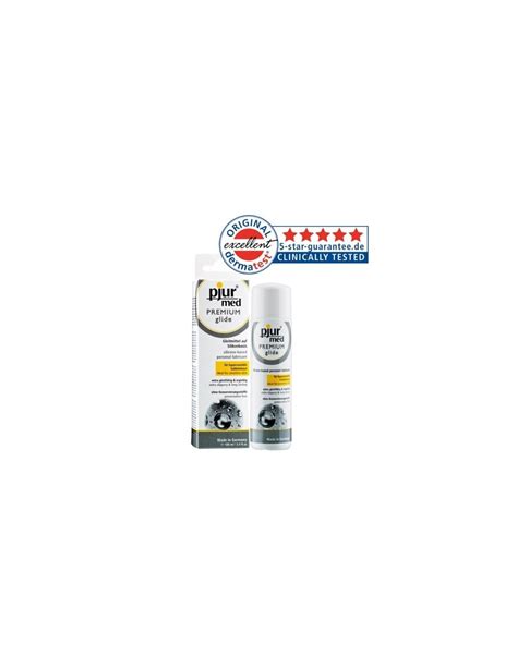 Lubricante hipo alergénico premium Pjur Med 100ml
