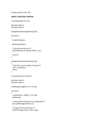 Array of Function Pointer 的图像结果