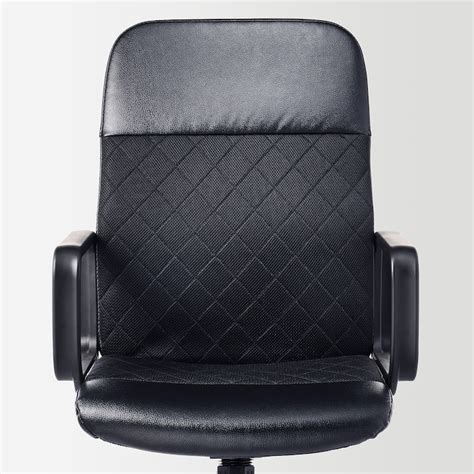 RENBERGET swivel chair, Bomstad black - IKEA