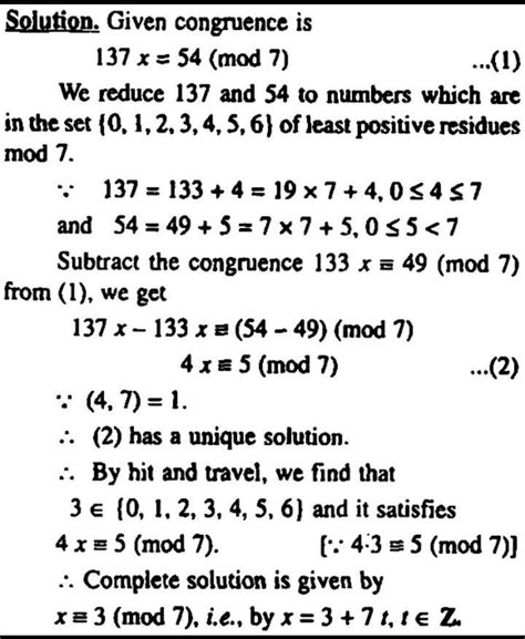 The solution of this congruence 12x^2+25x=10(mod 11) - Brainly.in
