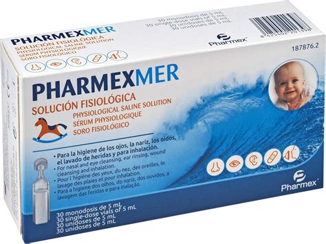 Suero fisiologico monodosis bebe | Los mejores accesorios de bebé.