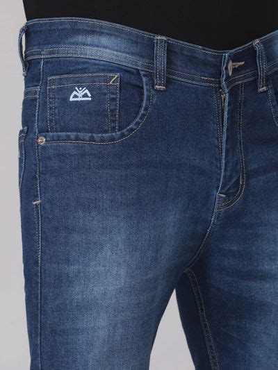 Buy Stone Washed Denim Jeans Online in India at Beyoung