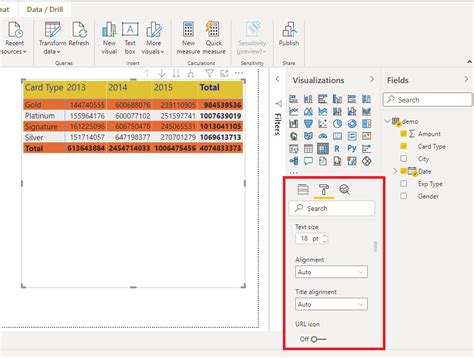 Image result for Matrix Visualization in Power Bi