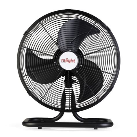Floor fans ø30-45-50cm 50-90-110W black - Ralight Holland