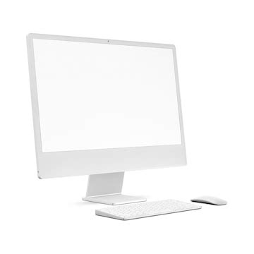 Image result for White Desktop Computer Round