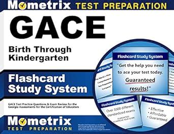 Buy Gace Birth Through Kindergarten Study System: Gace Test Practice ...