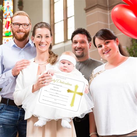 Geyee 24 Pcs Baby Dedication Certificate Coated Paper Baby India | Ubuy