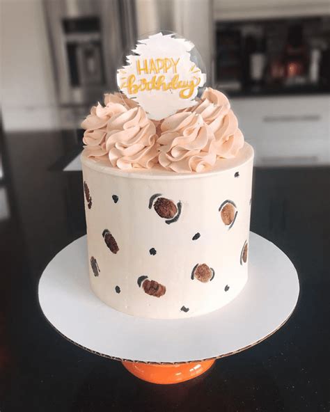 Image result for Cheetah Cake Tutorial