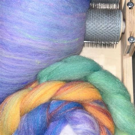 Image result for Using Wool Blending Board