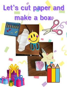 Image result for Paper Crafts Box