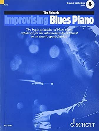 Buy Improvising Blues Piano Book Online at Low Prices in India ...