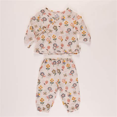 Furr Balls Snuggle Suit Co-ord Set - Garden Of Dreams – AllThingsBaby.com
