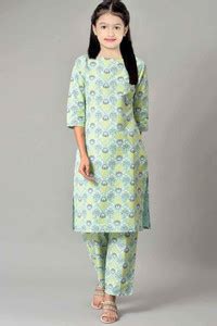 Heerkart Girls Festive & Party, Wedding Kurta and Pyjama Set Price in ...
