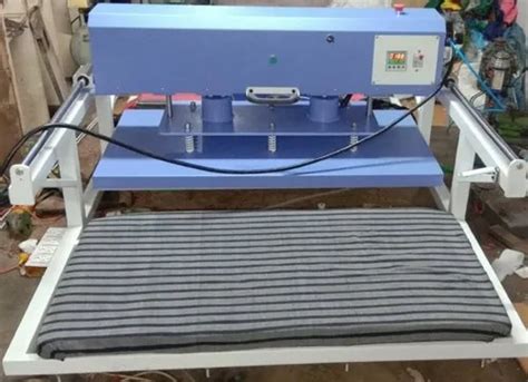 Heat Transfer Machines - Automatic Double Heat Press Machine Trader ...