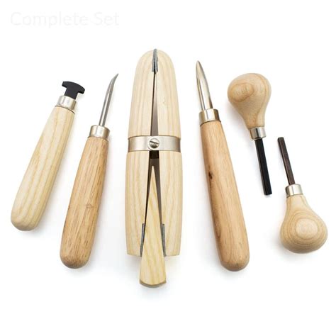 OSCAR Gem Setting Tool Kit - Tool Sets for Bezeling, Burnishing, and ...