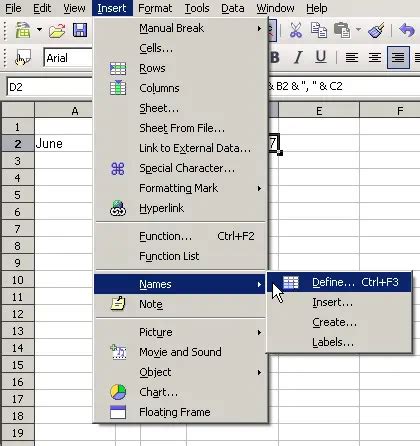 OpenOffice Formulas Guide 的图像结果