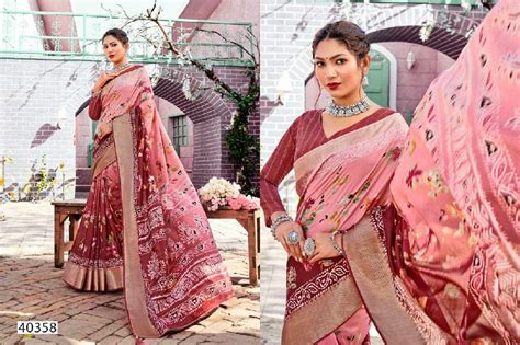 5D DESIGNER MEENAKSHI VOL 16 SOFT SILK FANCY SAREES - textiledeal.in
