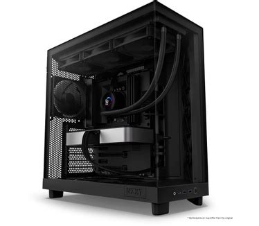 NZXT H6 Flow Zwart: beste prijs - Tweakers