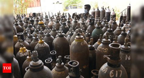 Leh boosts oxygen infra in forward areas - Times of India