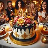 40th Birthday Cake Ideas