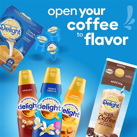 International Delight Caramel Macchiato Coffee Creamer Singles - 24 ...