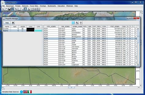 Image result for GeoMapApp