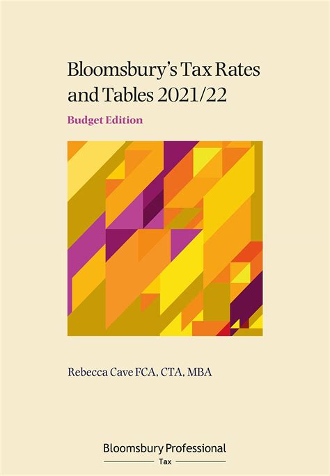 Buy Tax Rates and Tables 2021/22: Budget Edition Online at desertcartINDIA