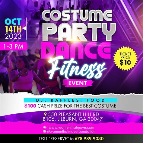 Costume Party A Dance Fitness Event, TNS Pole Studio, Lilburn, 14 ...