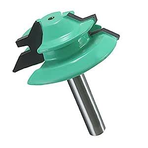 Segolike 1/2''Dia Matched Tenon Cutter Router Bit Set 1/4 inch Shank ...