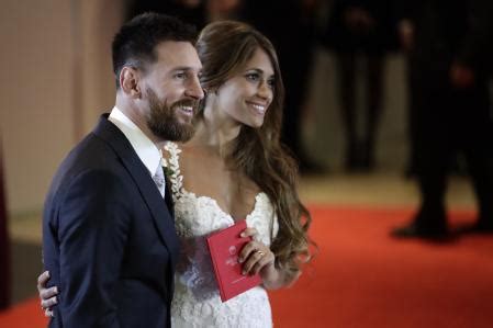 Todas las imágenes de la boda de Messi y Antonella