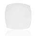 Buy Kuber Industries Plastic Dinner Plates - 3 Pieces, White Online at ...