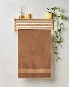 Himêya Bamboo Bath Towel | Ultra Absorbent | 3X Softer Than Cotton ...