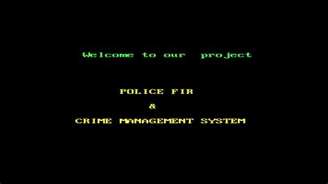 Image result for Python Code for Police Management System