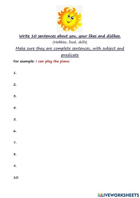 Subject Predicate Practice 的图像结果