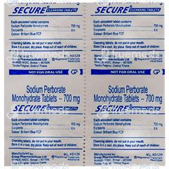 Sodium Perborate Monohydrate: View Uses, Side Effects and Medicines