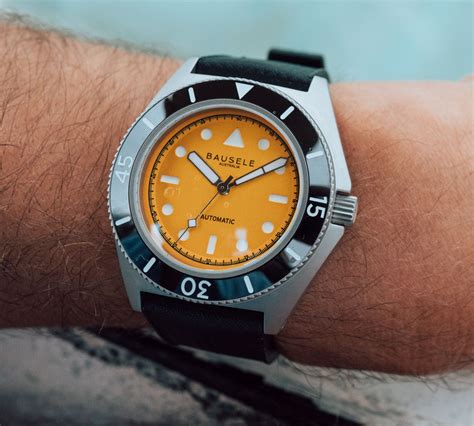 TimeZone : Dive Watches » Bausele Sydney Diver Automatic